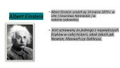 Fizyk Albert Einstein 2 puslapis