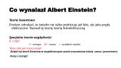 Fizyk Albert Einstein 4 puslapis