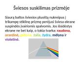 Fizika: šviesos spektras 3 puslapis