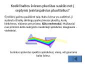 Fizika: šviesos spektras 4 puslapis