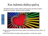 Fizika: šviesos spektras 7 puslapis