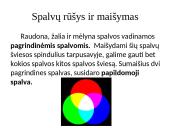 Fizika: šviesos spektras 8 puslapis