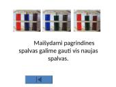 Fizika: šviesos spektras 9 puslapis