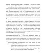 Lyginamoji socialinių paslaugų administravimo analizė: Šiaulių rajono ir Radviliškio rajono savivaldybių atvejis  18 puslapis