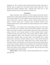 Lyginamoji socialinių paslaugų administravimo analizė: Šiaulių rajono ir Radviliškio rajono savivaldybių atvejis  3 puslapis