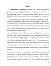 Lyginamoji socialinių paslaugų administravimo analizė: Šiaulių rajono ir Radviliškio rajono savivaldybių atvejis  9 puslapis