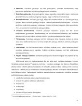 Socialinių paslaugų administravimo tobulinimas Vilniaus rajono savivaldybėje  14 puslapis