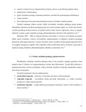 Socialinių paslaugų administravimo tobulinimas Vilniaus rajono savivaldybėje  15 puslapis