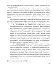 Socialinių paslaugų administravimo tobulinimas Vilniaus rajono savivaldybėje  19 puslapis