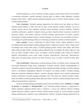 Socialinių paslaugų administravimo tobulinimas Vilniaus rajono savivaldybėje  3 puslapis