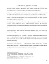 Socialinių paslaugų administravimo tobulinimas Vilniaus rajono savivaldybėje  5 puslapis