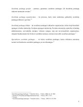 Socialinių paslaugų administravimo tobulinimas Vilniaus rajono savivaldybėje  6 puslapis