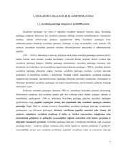 Socialinių paslaugų administravimo tobulinimas Vilniaus rajono savivaldybėje  7 puslapis