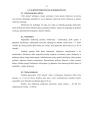 UAB “Restor” verslo planas 15 puslapis