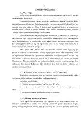 UAB “Restor” verslo planas 5 puslapis