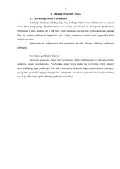 UAB “Restor” verslo planas 9 puslapis