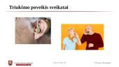 Triukšmas ir jo įtaka žmogui 18 puslapis