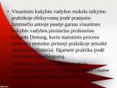 Kokybės vadybos apibrėžtis ir problematika 3 puslapis