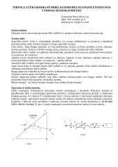 Nežinomo tirpalo koncentracijos tyrimas refraktometru