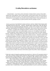Graikų literatūros savitumas 3 puslapis