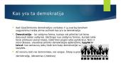 Pagrindinės demokratijos vertybės ir jų svarba bendram sugyvenimui 2 puslapis