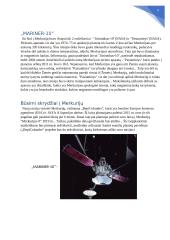 Išsamiai apie Merkurijaus planetą 5 puslapis