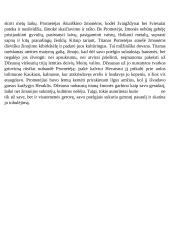 Apie ką verčia susimastyti šiandienos žmogų Antikos literatūra? 2 puslapis