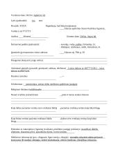 Slaugos planas. Savarankiškas darbas 2 puslapis