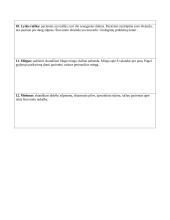 Slaugos planas. Savarankiškas darbas 5 puslapis