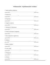 Slaugos planas. Savarankiškas darbas 6 puslapis