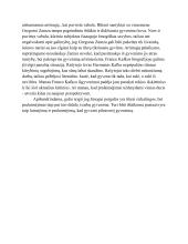 Ar žmogui reikalingos vien tik pergalės? (Savickis, Kafka) 2 puslapis