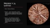 Metalai ir jų lydiniai 6 puslapis