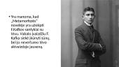 Modernizmas ir ﻿Francas Kafka 16 puslapis