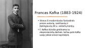Modernizmas ir ﻿Francas Kafka 3 puslapis