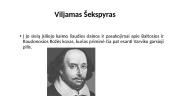 Viljamas Šekspyras ir jo tragedija " Romeo ir Džuljeta" 4 puslapis
