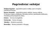 Viljamas Šekspyras ir jo tragedija " Romeo ir Džuljeta" 6 puslapis