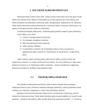 Dalykiniai laiškai ir jų reikalavimai 3 puslapis