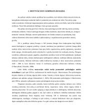 Motyvacijos proceso įtaka akcinėje bendrovėje „Stumbras“ 4 puslapis