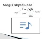 Skysčių slėgis 6 puslapis