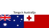 Tonga ir Australija