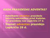 Adventas ir Advento tradicijos 3 puslapis