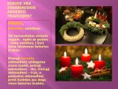 Adventas ir Advento tradicijos 4 puslapis