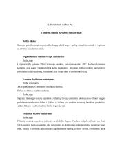 Vandens ir nuotekų valymo technologijos 3 puslapis