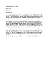 Laiškai Sofijai. Samprotavimas