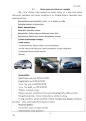 UAB  „Elecar“ verslo planas 11 puslapis