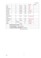 UAB  „Elecar“ verslo planas 7 puslapis