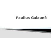 Paulius Galaunė