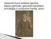 Paulius Galaunė 3 puslapis