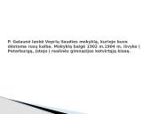 Paulius Galaunė 4 puslapis