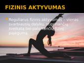 Sveika gyvensena ir kas ją lemia? 7 puslapis